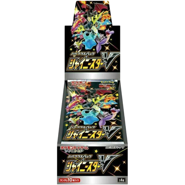 Shiny Star V S4a Booster Box (Japanese)