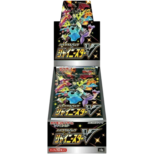 Shiny Star V S4a Booster Box (Japanese)