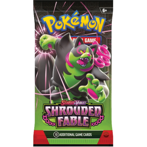 Scarlet and Violet Shrouded Fable Booster Pack