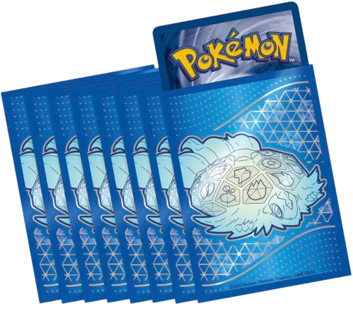 Pokemon Scarlet & Violet Stellar Crown Card Sleeves (65 Sleeves)