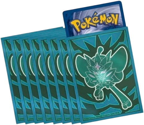 Pokemon Scarlet & Violet Twilight Masquerade Card Sleeves (65 Sleeves)