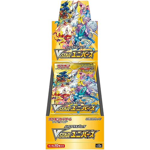 VSTAR Universe Booster Box s12a (Japanese)