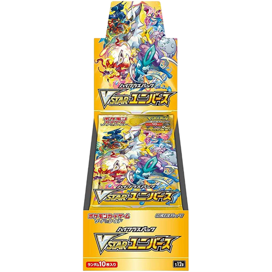 VSTAR Universe Booster Box s12a (Japanese)