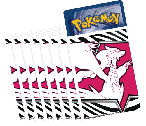 Pokemon Scarlet & Violet - White Flare Reshiram Sleeves (65 Sleeves)