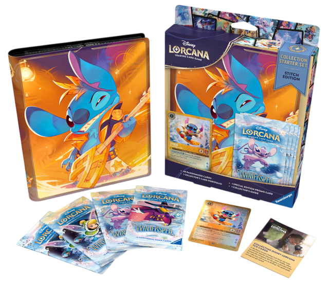 Disney Lorcana: Winterspell Collection Starter - Stitch