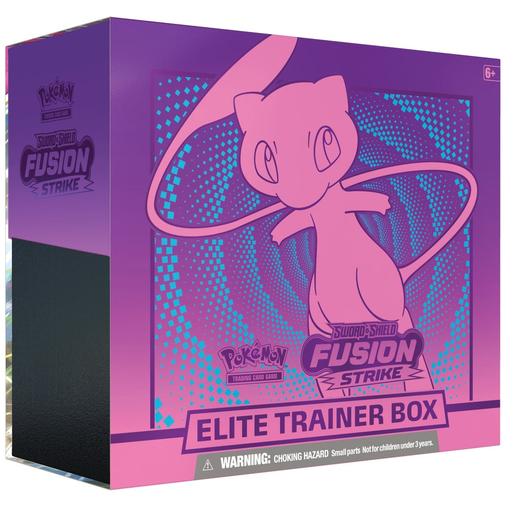 Fusion Strike - Elite Trainer Box - PokeRand