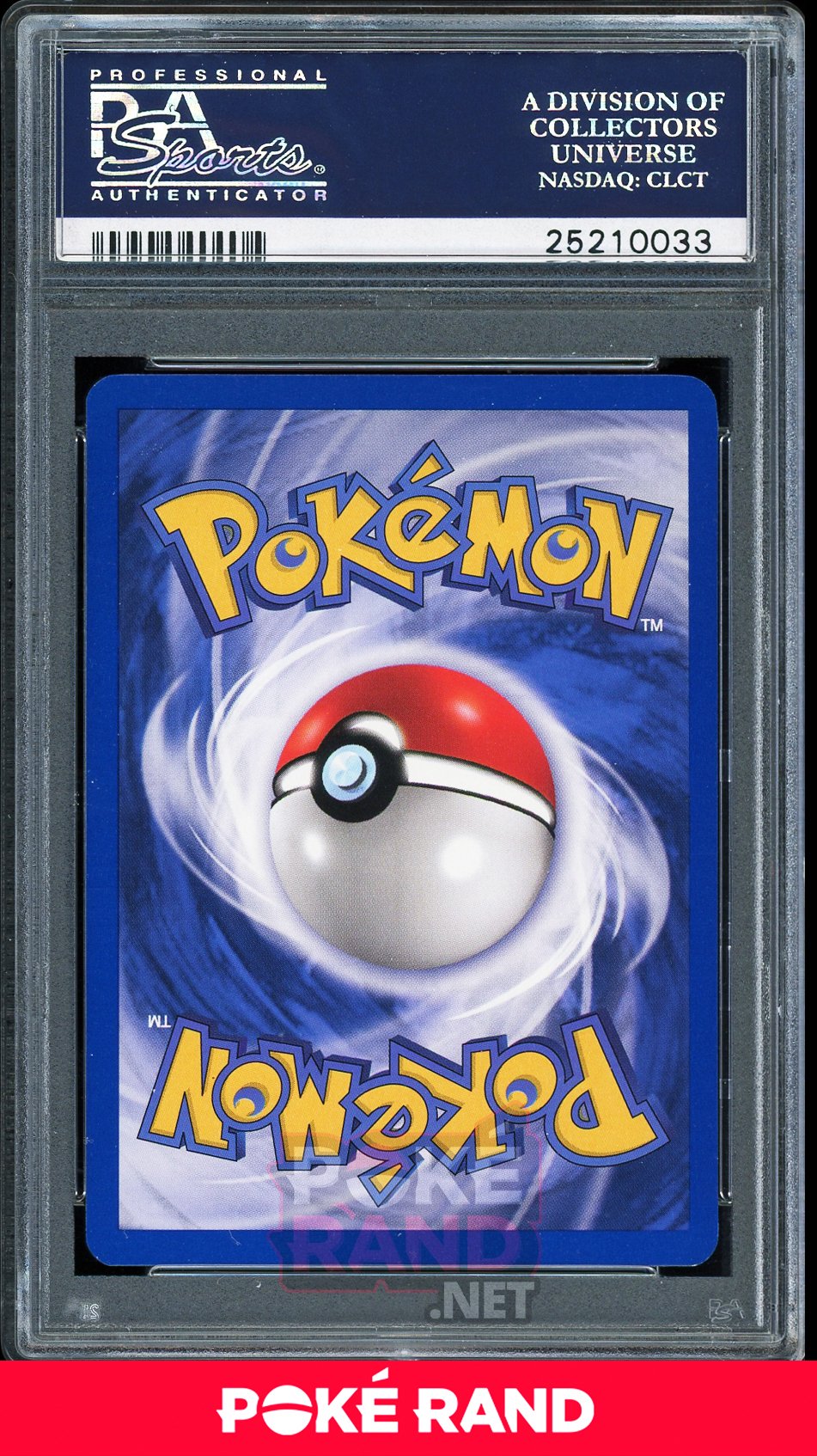 Dark Golbat 1st Ed ition - PSA 10 - Team Rocket