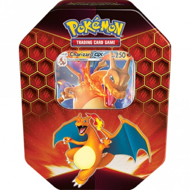 Hidden Fates Collectors Tin - Charizard GX (Reprint) - PokeRand