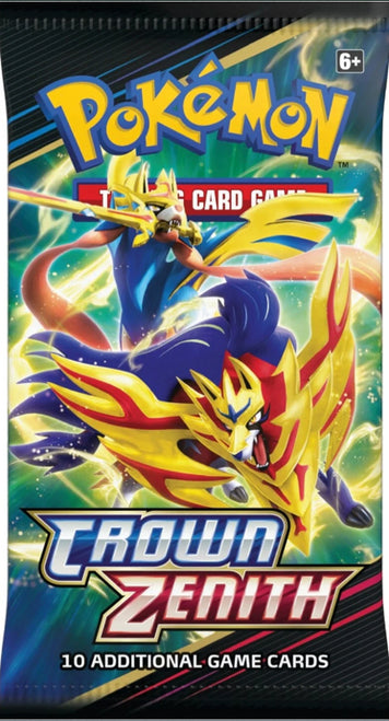 SINGLE PACK -  Booster Pack- Crown Zenith - PokeRand