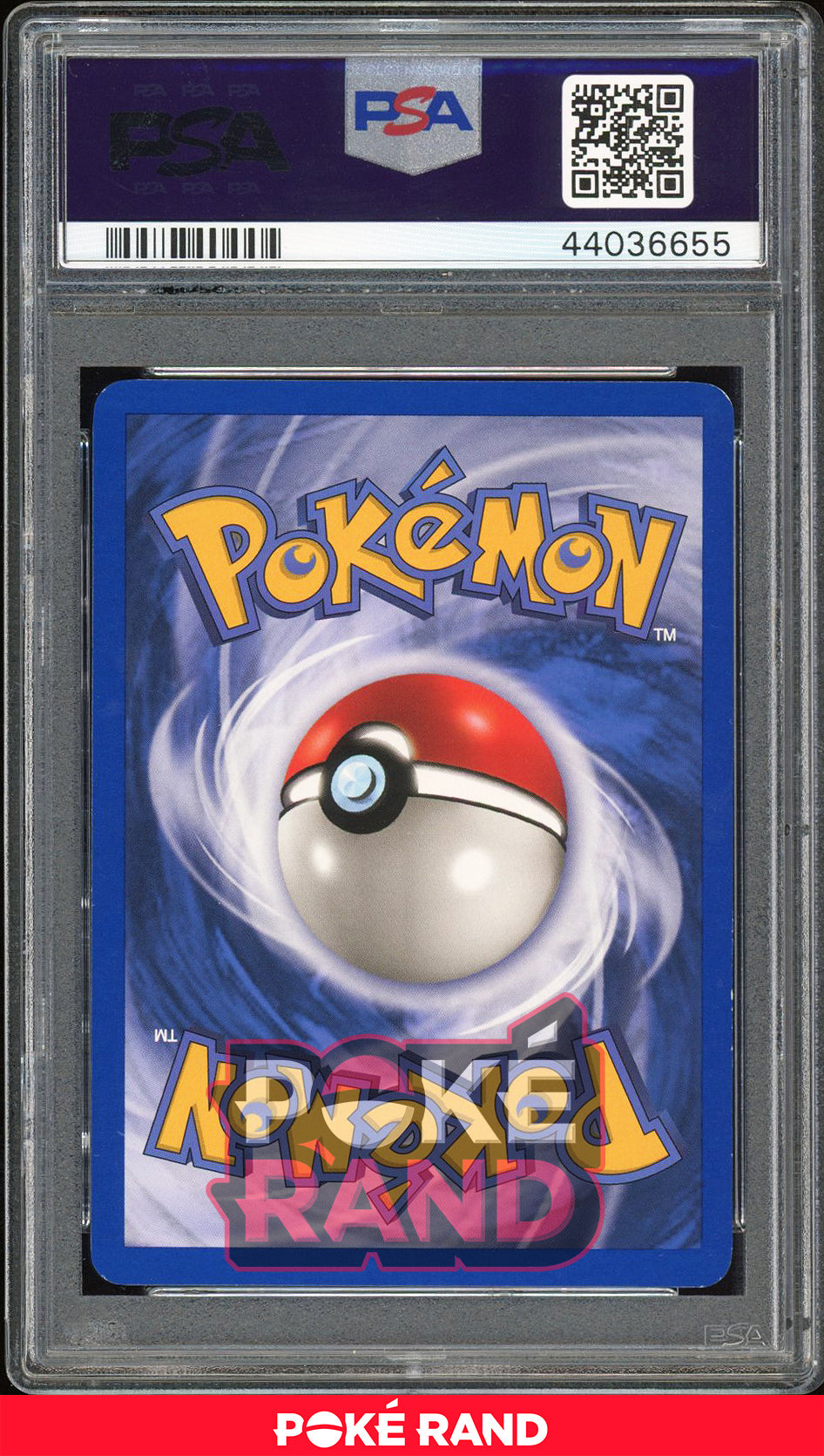 Nidoran - Rev. Foil - Legendary Collection (PSA 8) - 83/110 - PokeRand