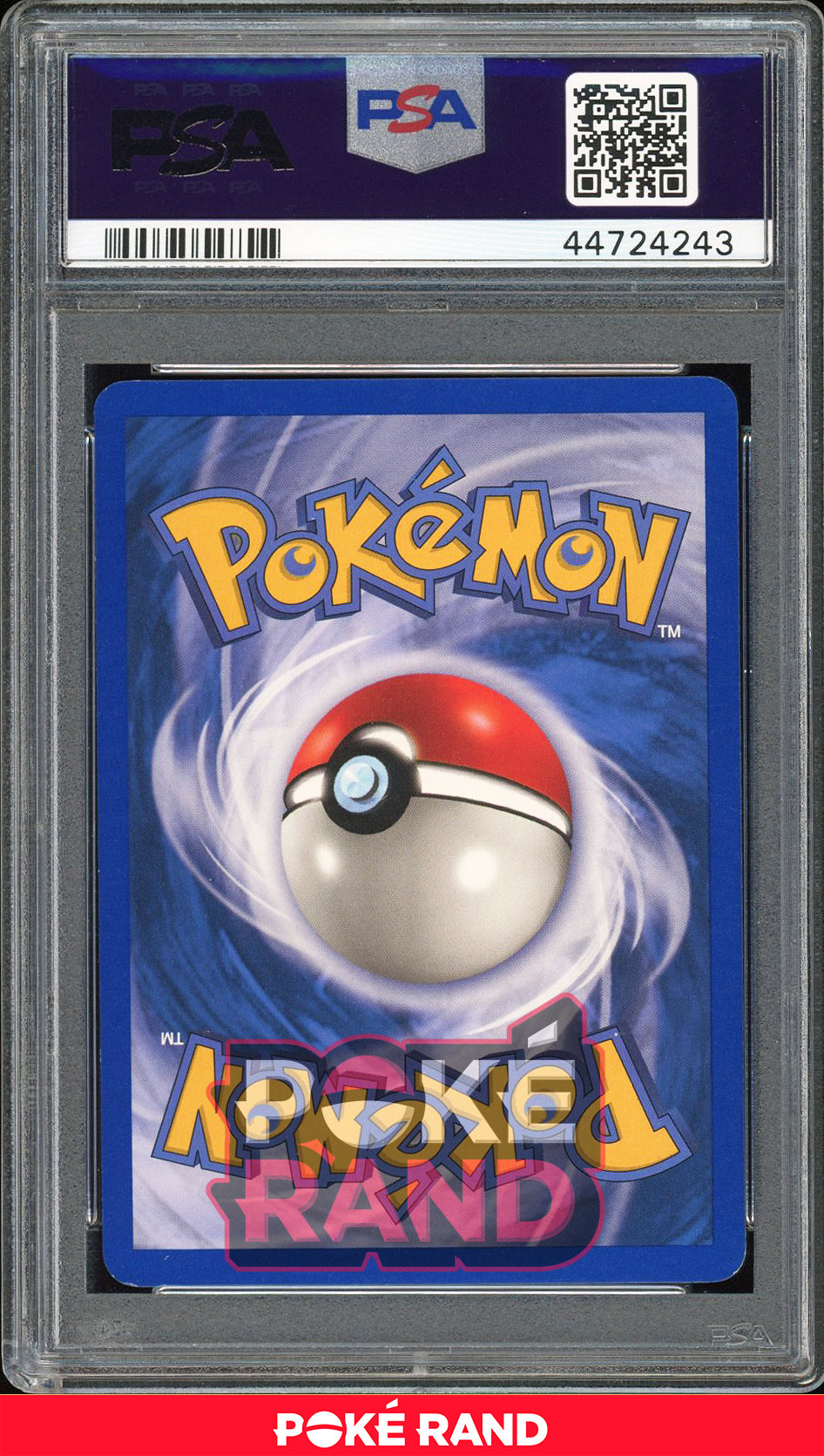 Nidoran - Rev. Foil - Legendary Collection (PSA 8) - 82/110 - PokeRand