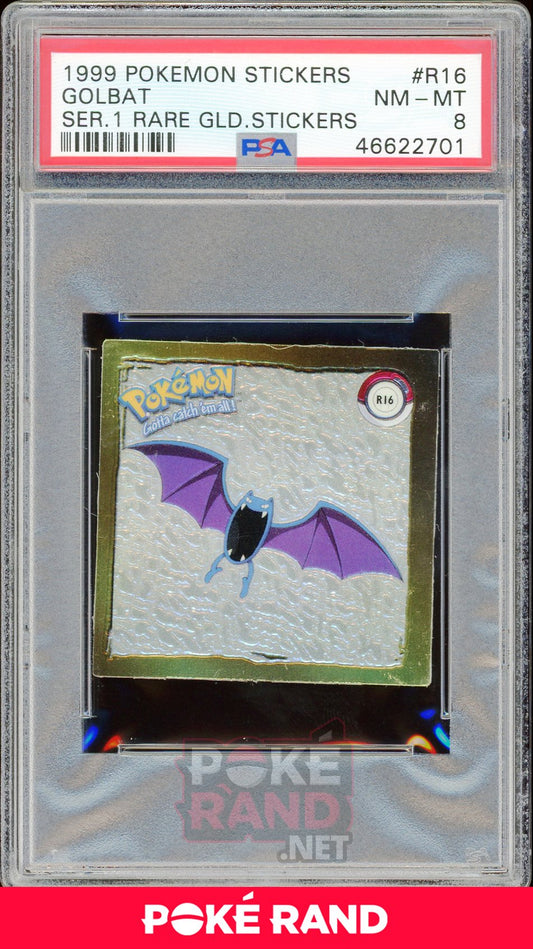Golbat R16 PSA 8 - Sticker - PokeRand