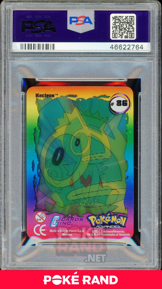KECLEON PSA 9 - Advanced Action - PokeRand