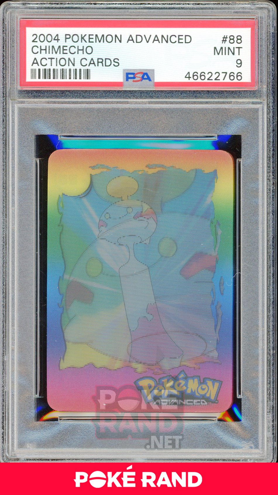 CHIMECHO PSA 9 - Advanced Action - PokeRand