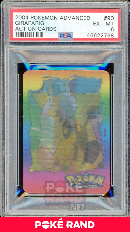 GIRAFARIG PSA 6 - Advanced Action - PokeRand