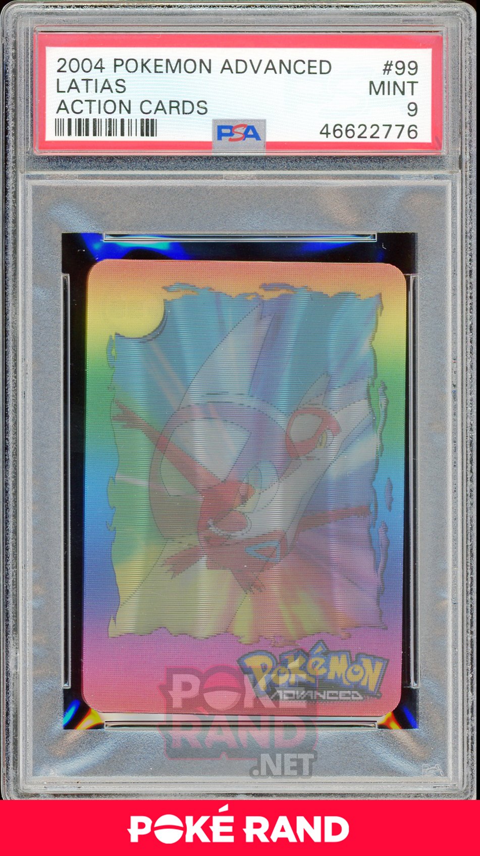 Latias PSA 9 - Advanced Action - PokeRand