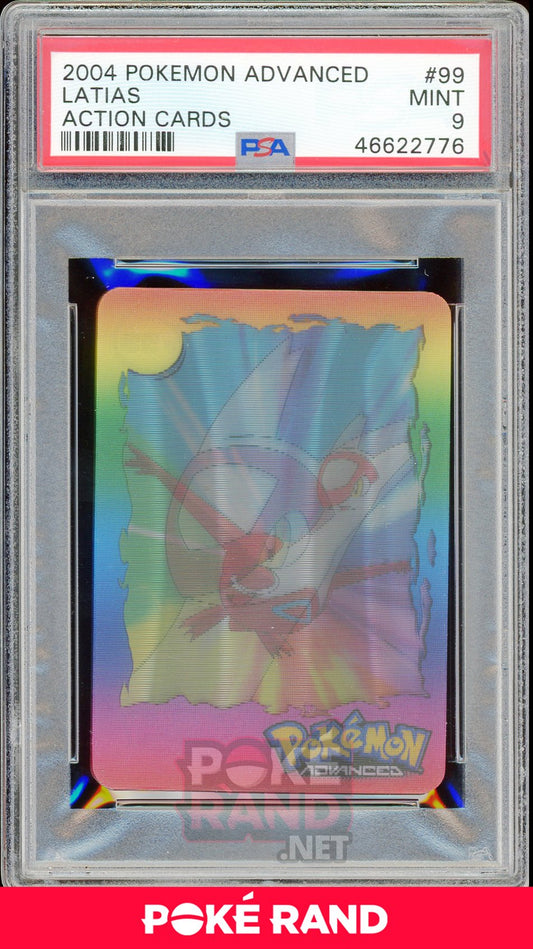 Latias PSA 9 - Advanced Action - PokeRand