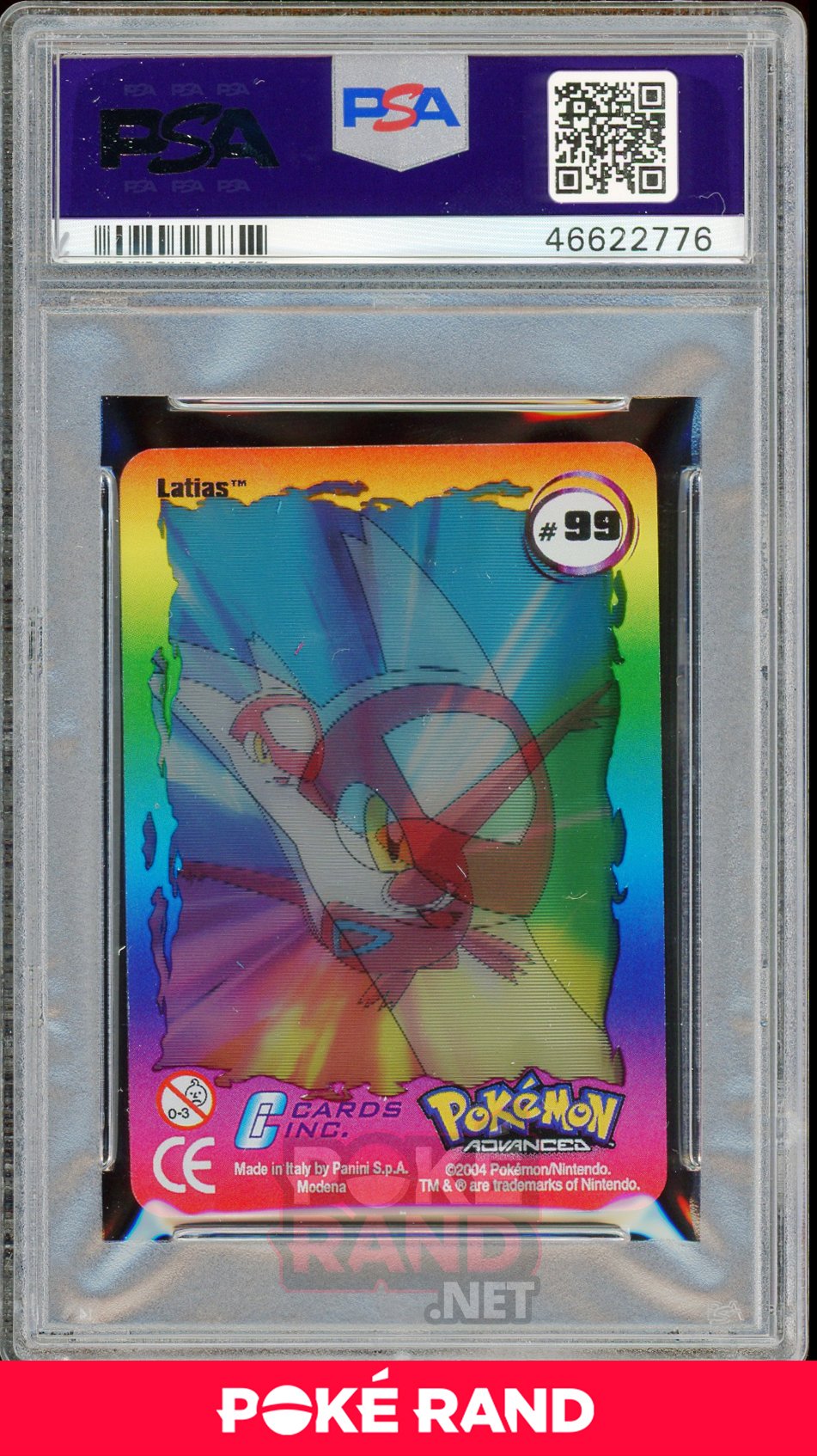 Latias PSA 9 - Advanced Action - PokeRand