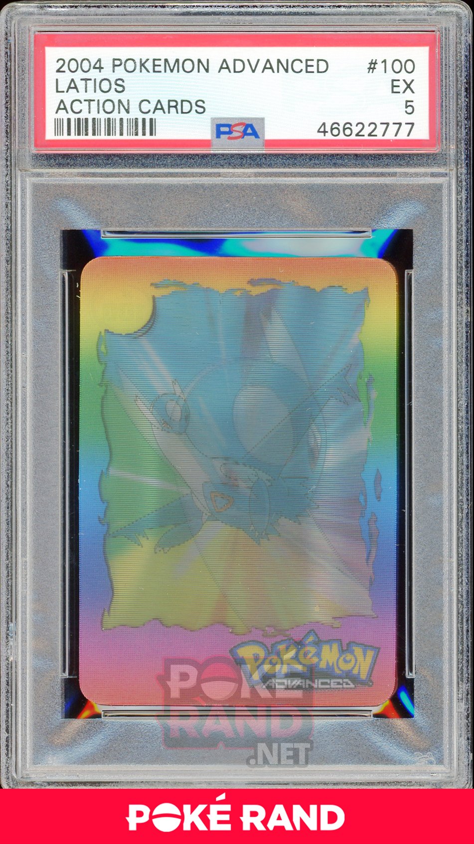 Latios PSA 5 - Advanced Action - PokeRand