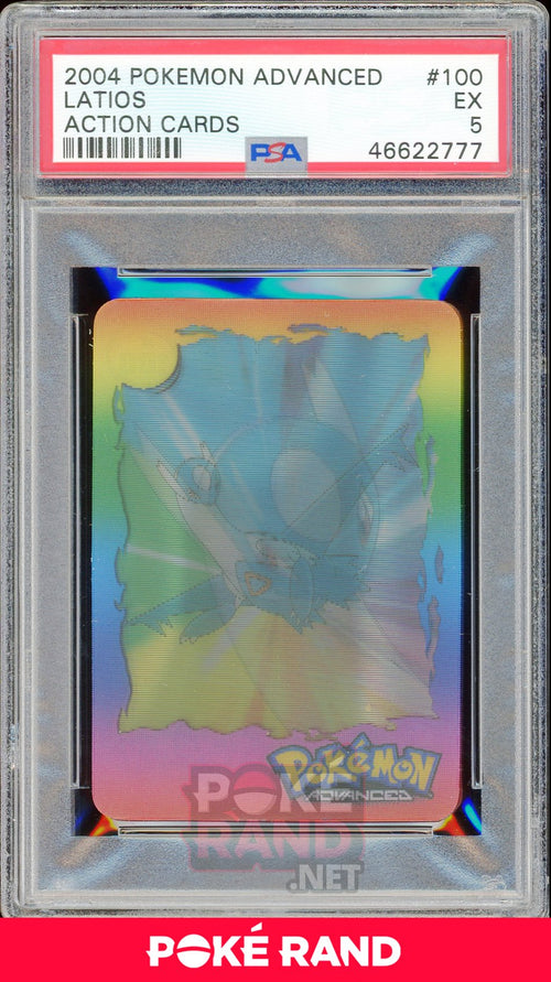 Latios PSA 5 - Advanced Action - PokeRand
