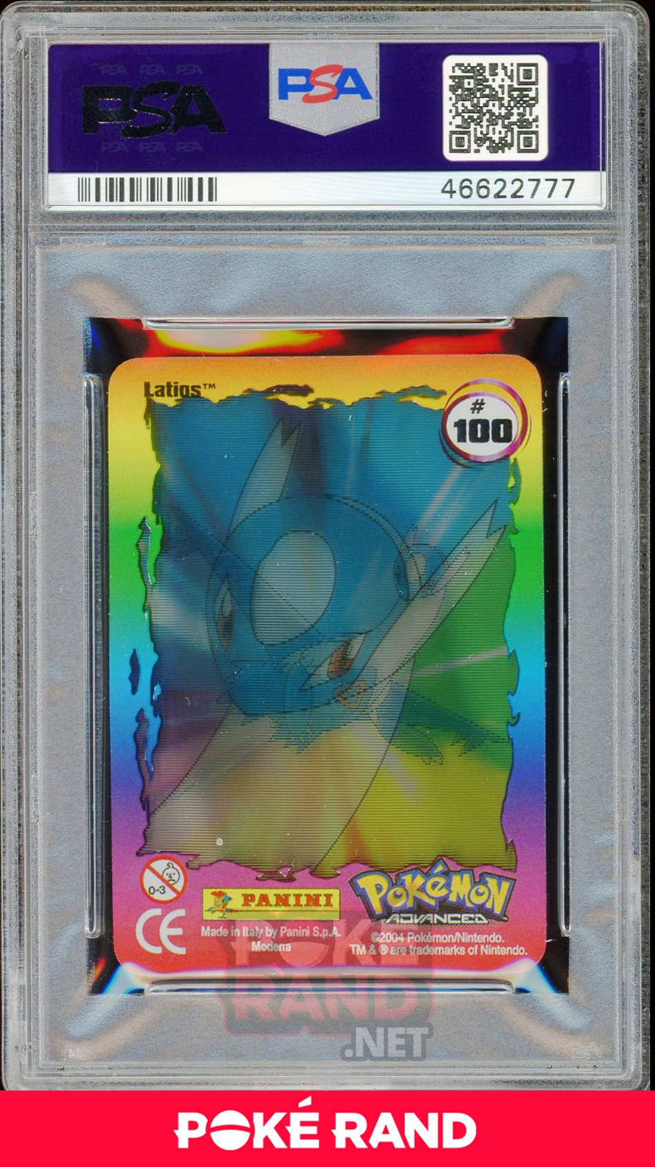Latios PSA 5 - Advanced Action - PokeRand