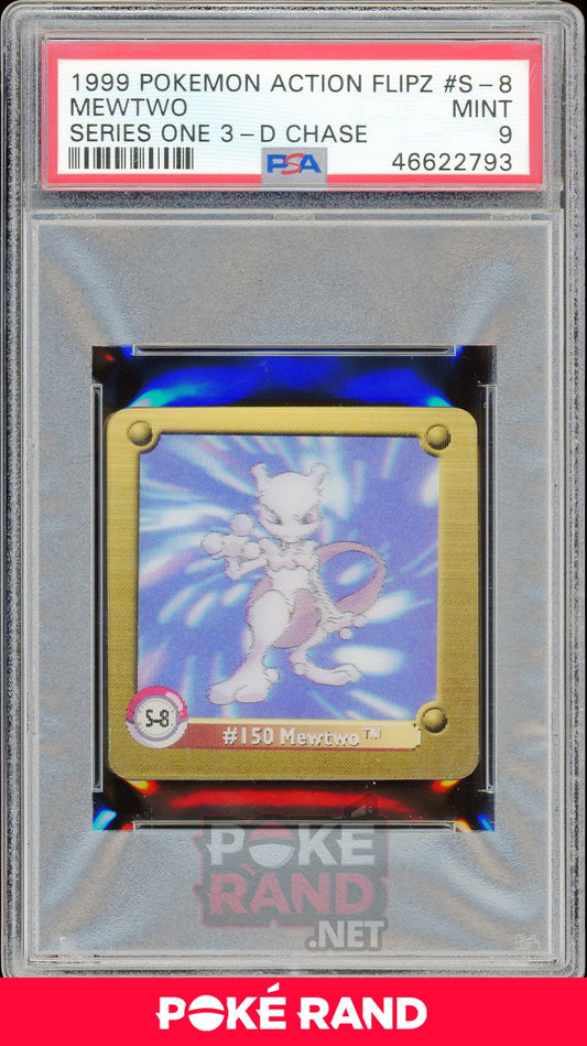 Mewtwo S8 PSA 9 - Action Flipz - PokeRand