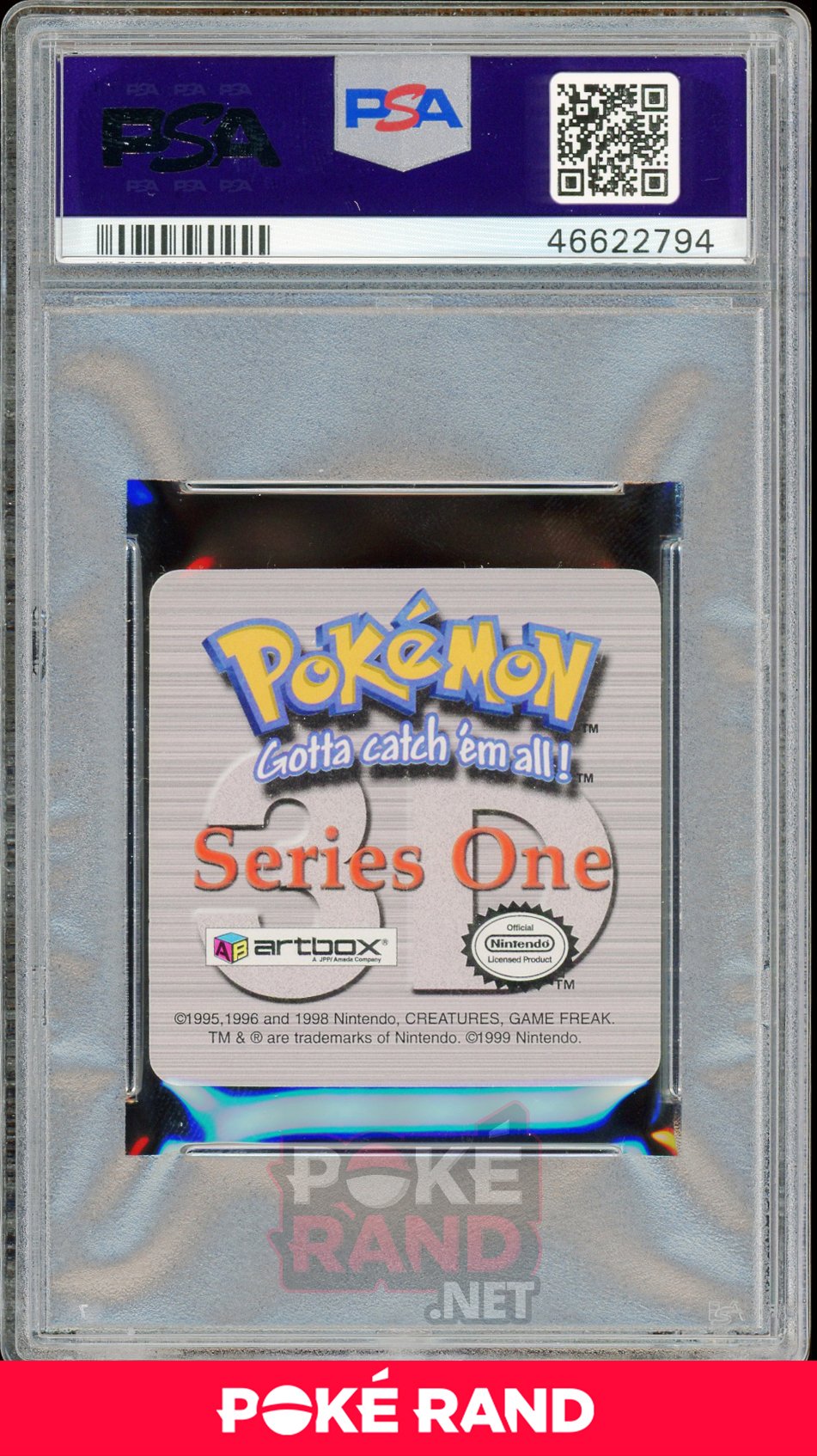 James S9 PSA 8 - Action Flipz - PokeRand