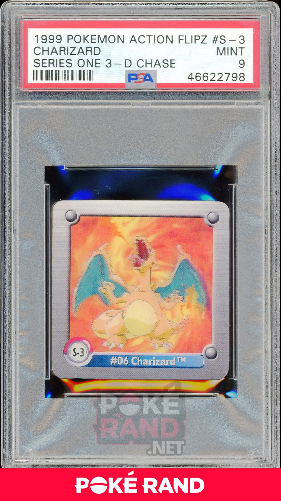 Charizard S3 PSA 9 - Action Flipz - PokeRand