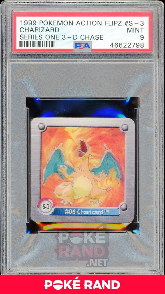 Charizard S3 PSA 9 - Action Flipz - PokeRand