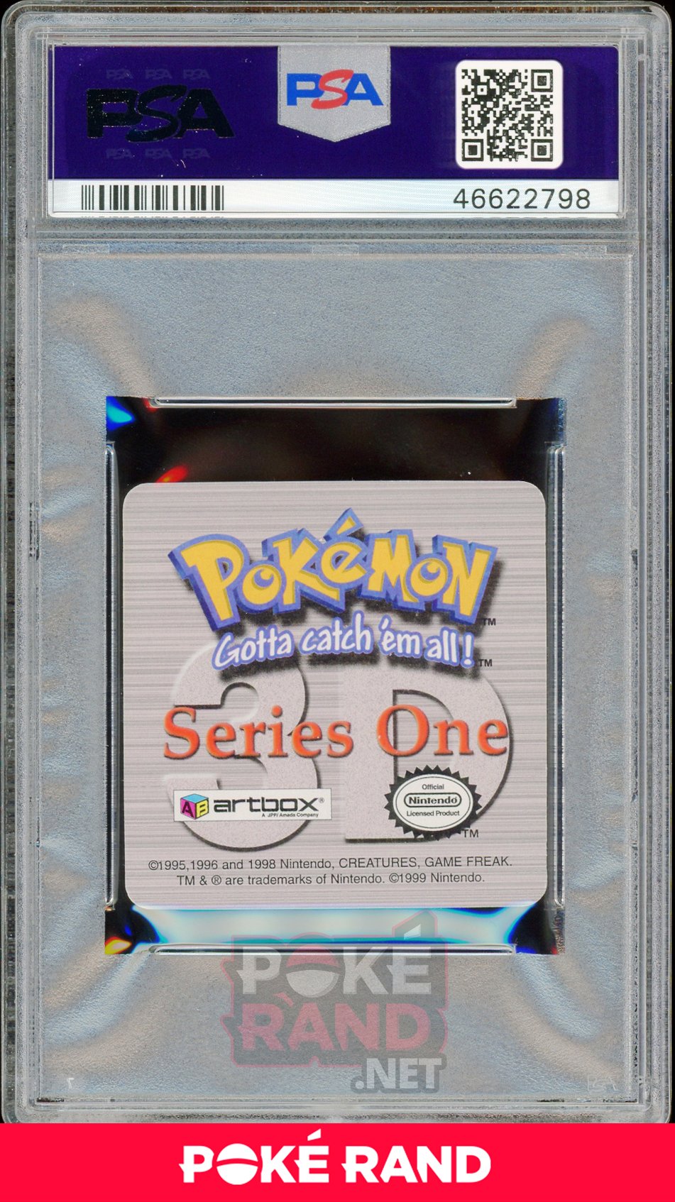 Charizard S3 PSA 9 - Action Flipz - PokeRand