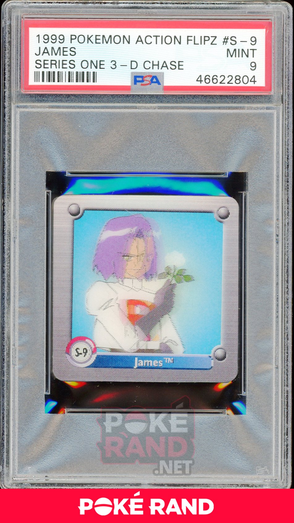 James S9 PSA 9 - Action Flipz - PokeRand