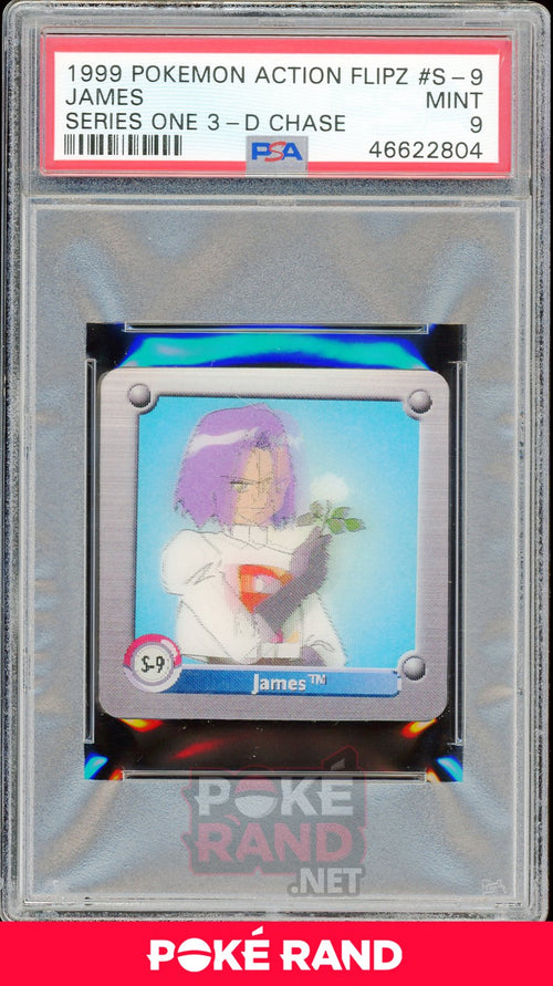 James S9 PSA 9 - Action Flipz - PokeRand