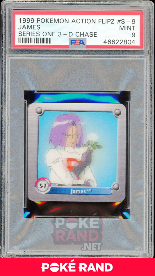 James S9 PSA 9 - Action Flipz - PokeRand