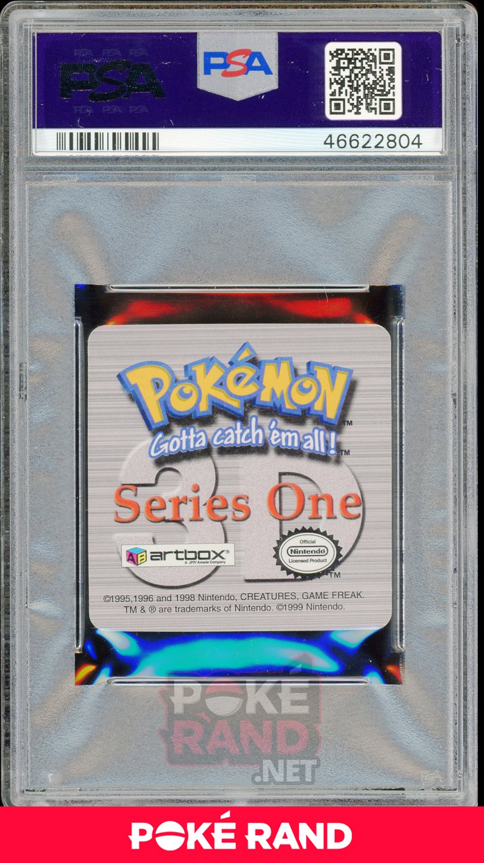 James S9 PSA 9 - Action Flipz - PokeRand