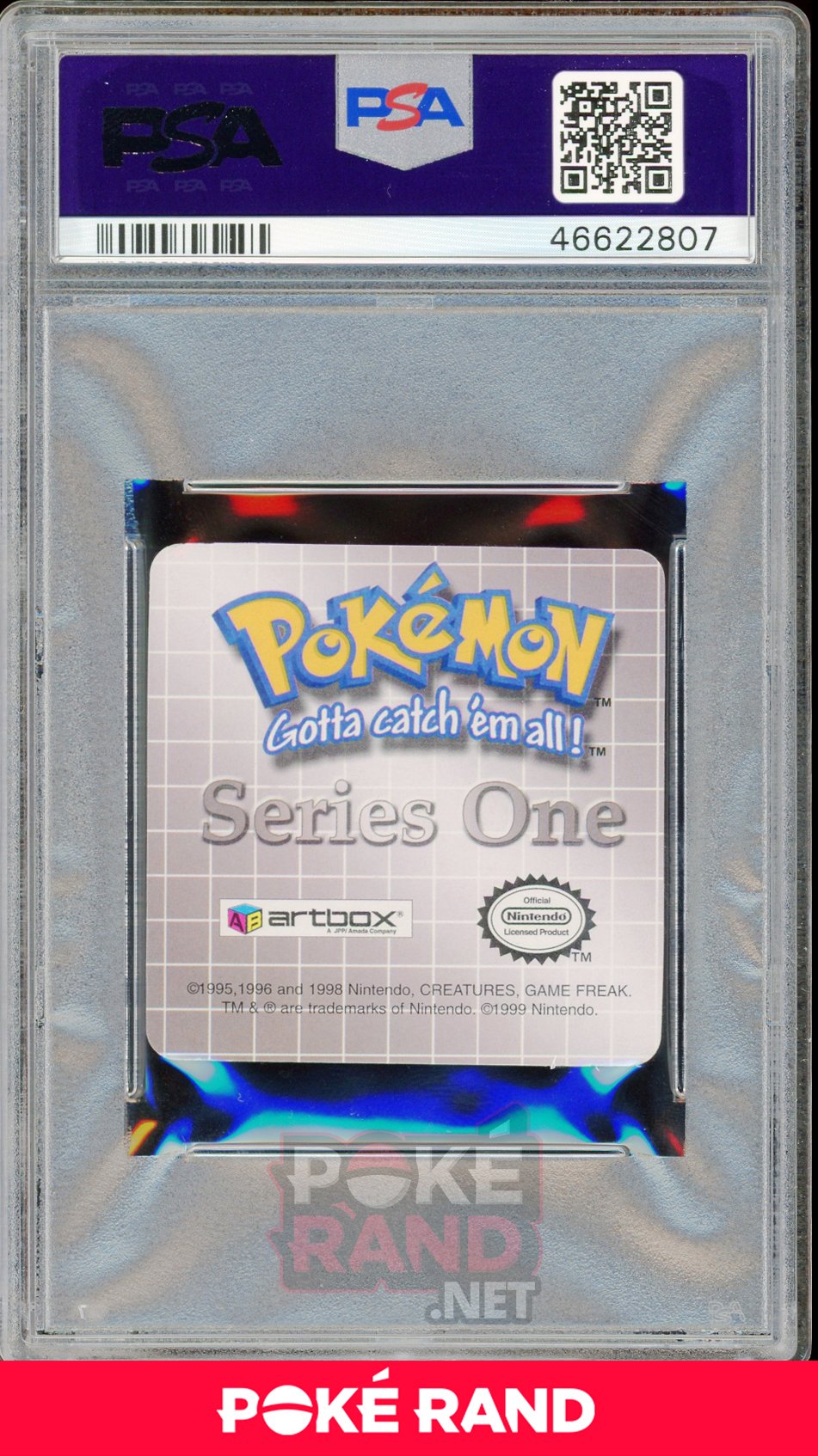 CHRMD/CHRML/CHRZRD PSA 8 - Action Flipz - PokeRand