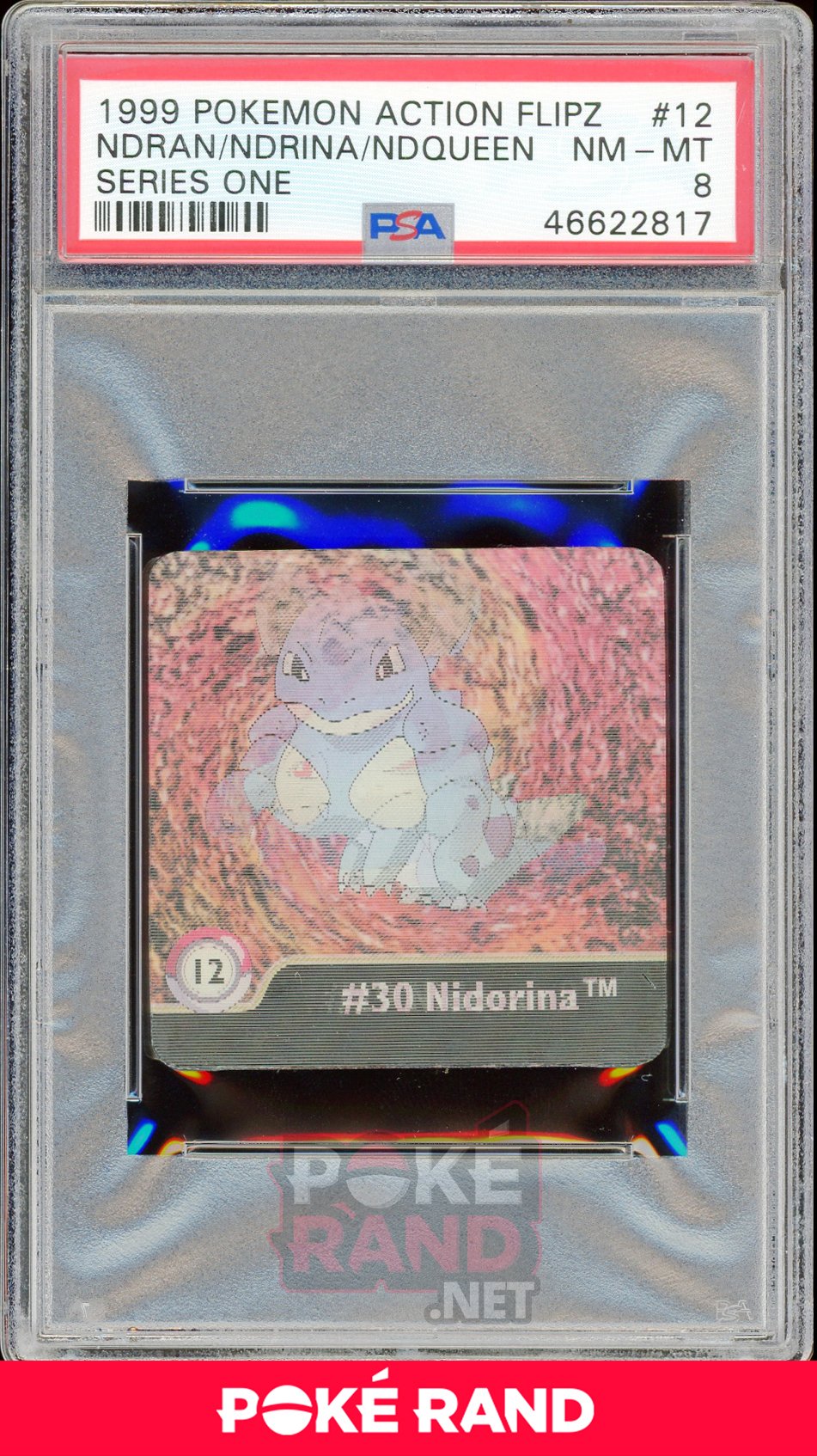 NDRAN/NDRINA/NDQUEEN PSA 8 - Action Flipz - PokeRand