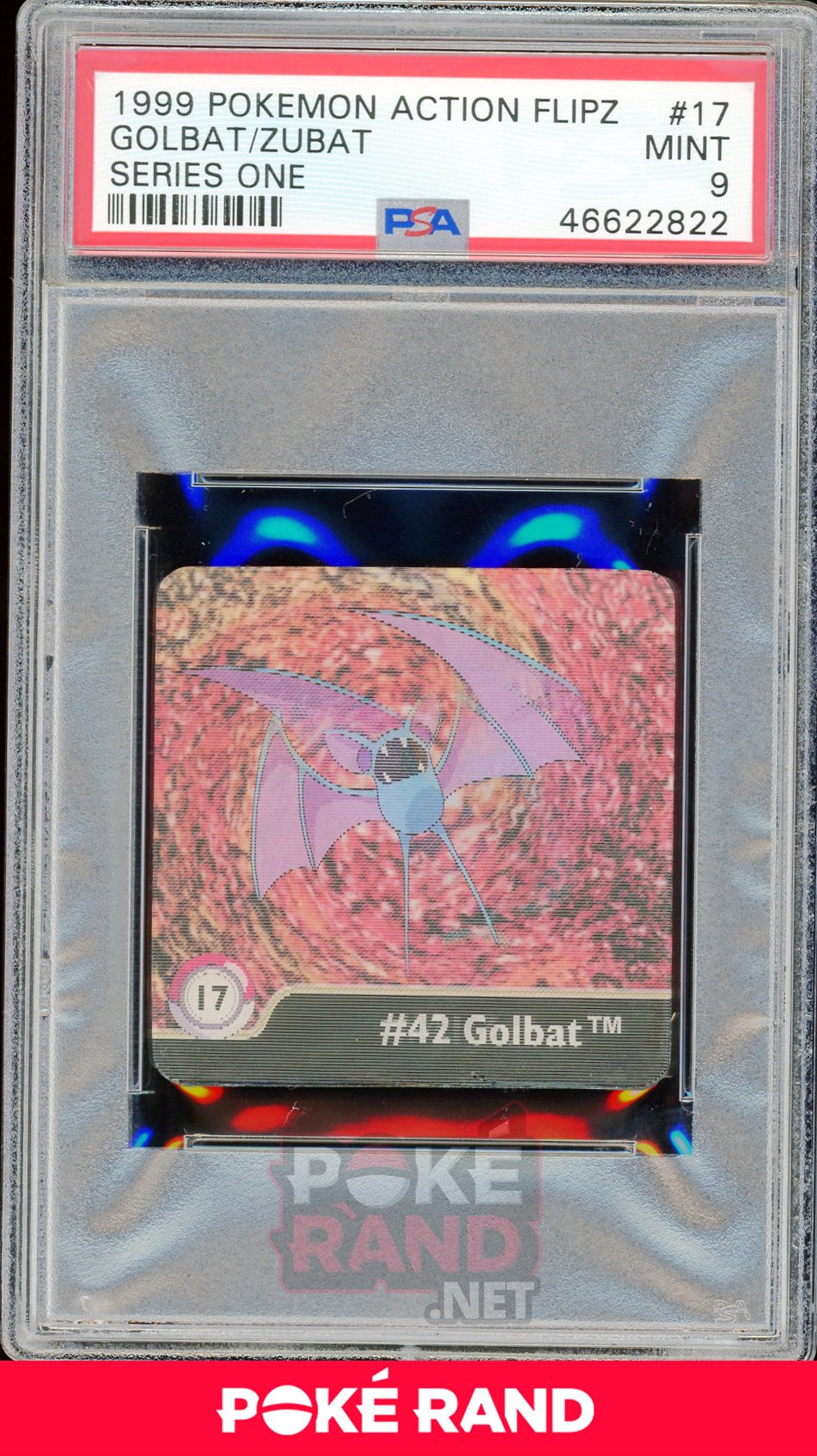 GOLBAT/ZUBAT PSA 9 - Action Flipz - PokeRand
