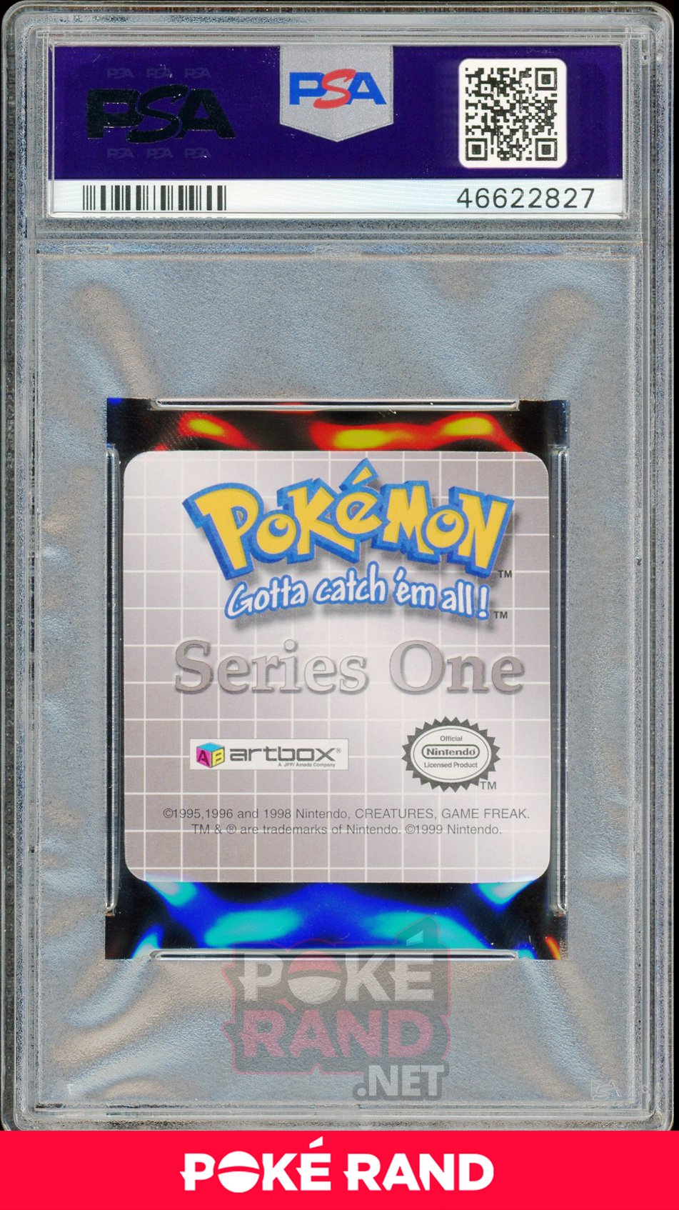 MEOWTH/PERSIAN PSA 8 - Action Flipz - PokeRand