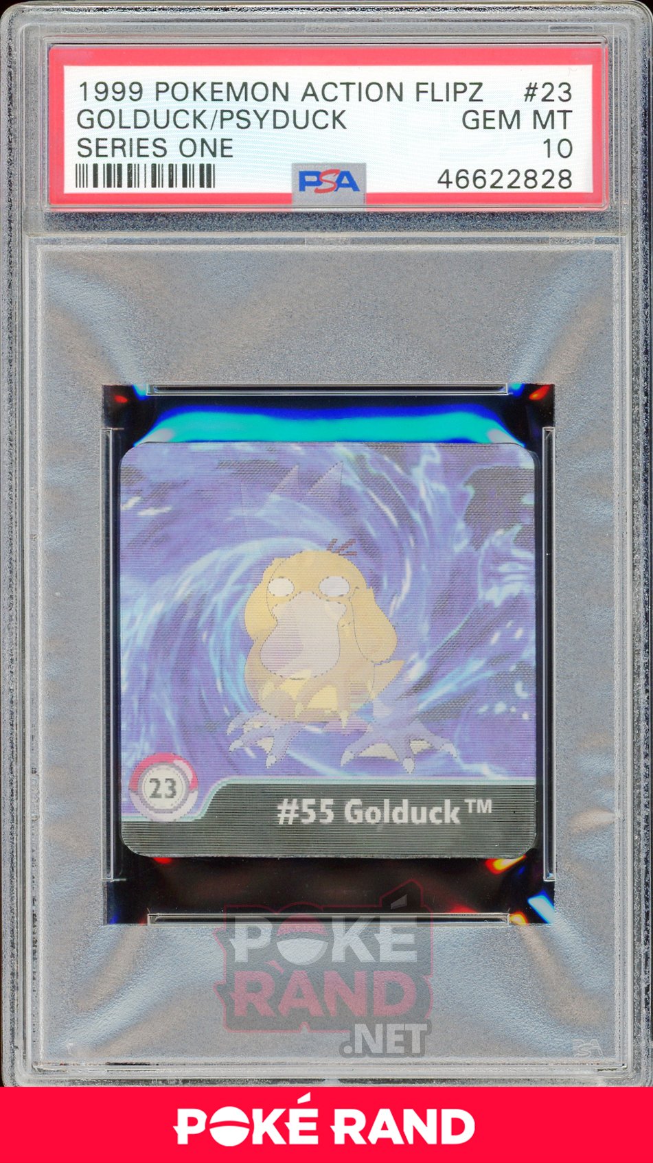 GOLDUCK/PSYDUCK PSA 10 - Action Flipz - PokeRand