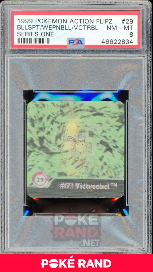 BLLSPT/WEPNBLL/VCTRBL PSA 8 - Action Flipz - PokeRand
