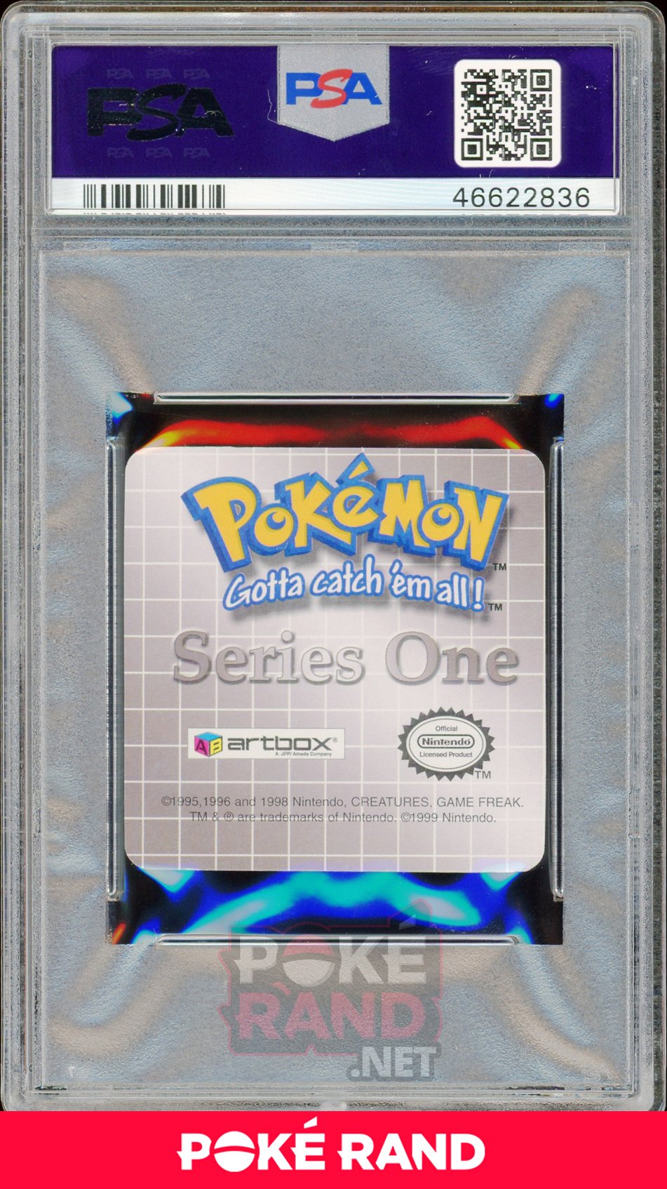 GEODUDE/GRVLR/GOLEM PSA 8 - Action Flipz - PokeRand