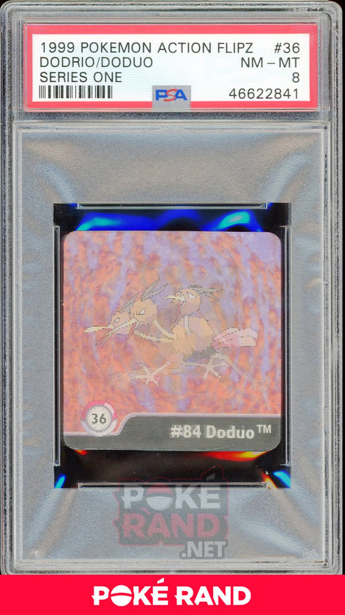 DODRIO/DODUO PSA 8 - Action Flipz - PokeRand