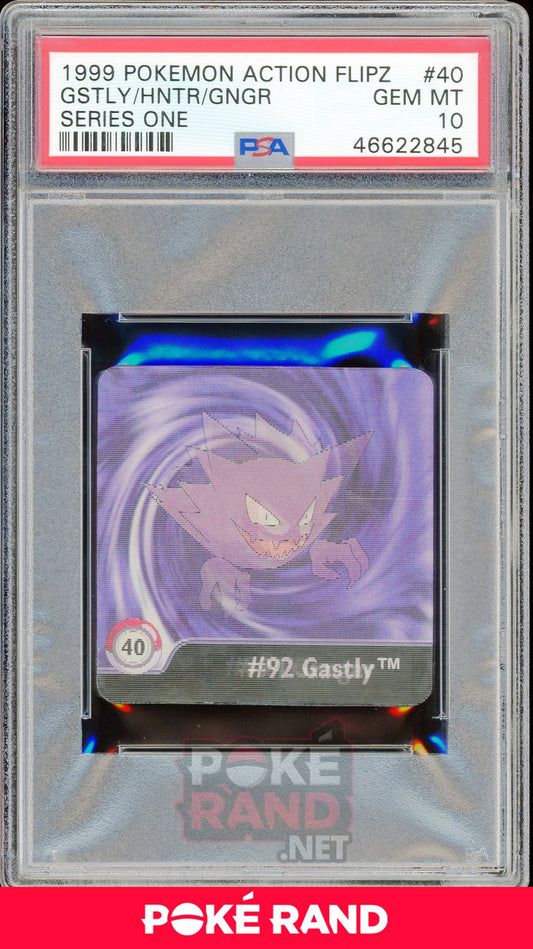 GSTLY/HNTR/GNGR PSA 10 - Action Flipz - PokeRand