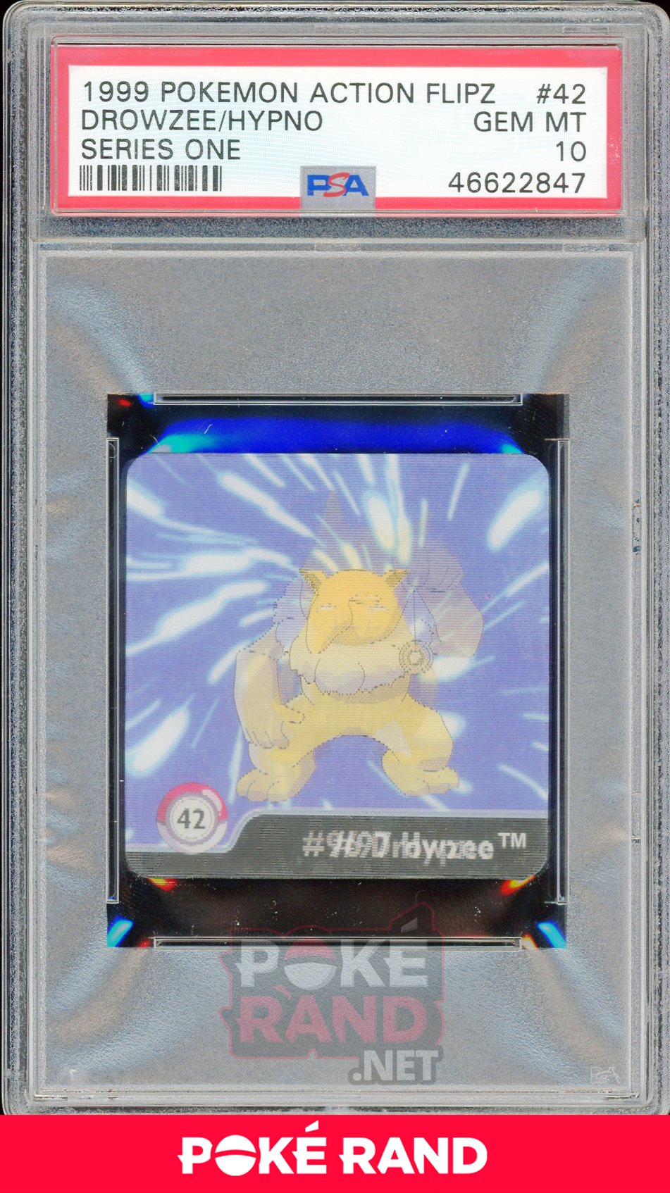 DROWZEE/HYPNO PSA 10 - Action Flipz - PokeRand