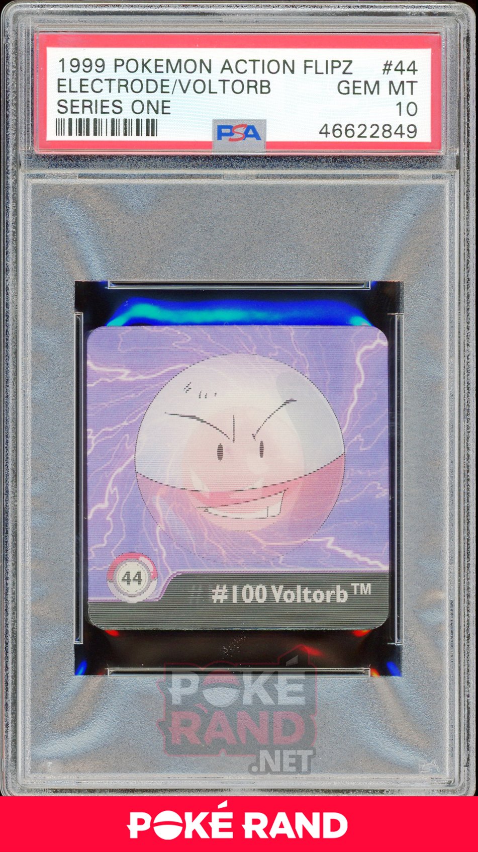 ELECTRODE/VOLTORB PSA 10 - Action Flipz - PokeRand