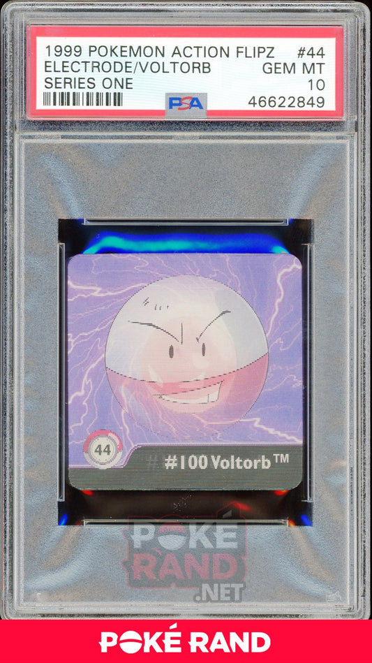 ELECTRODE/VOLTORB PSA 10 - Action Flipz - PokeRand