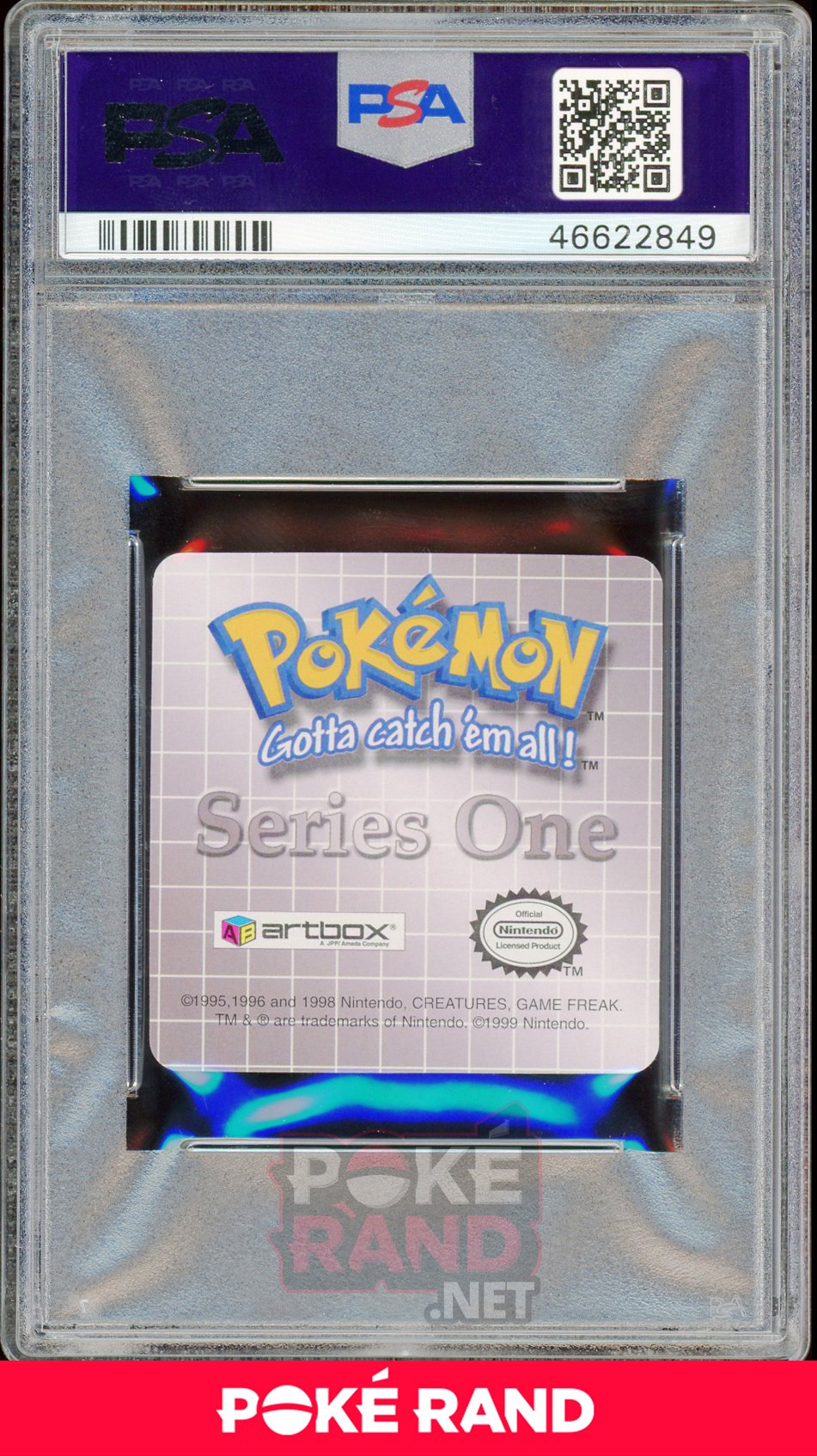 ELECTRODE/VOLTORB PSA 10 - Action Flipz - PokeRand