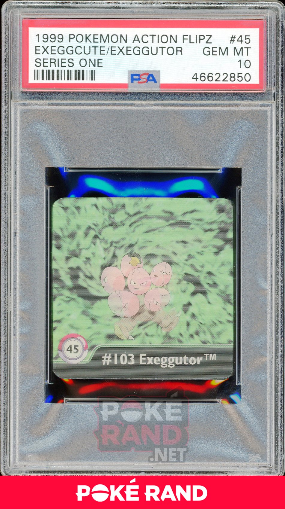 EXEGGCUTE/EXEGGUTOR PSA 10 - Action Flipz - PokeRand