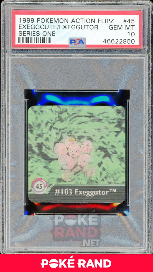 EXEGGCUTE/EXEGGUTOR PSA 10 - Action Flipz - PokeRand