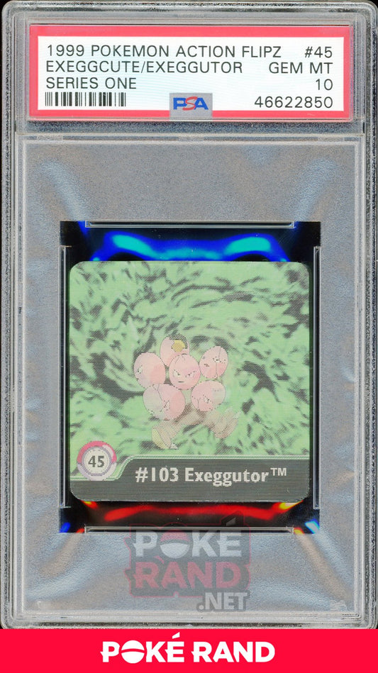 EXEGGCUTE/EXEGGUTOR PSA 10 - Action Flipz - PokeRand